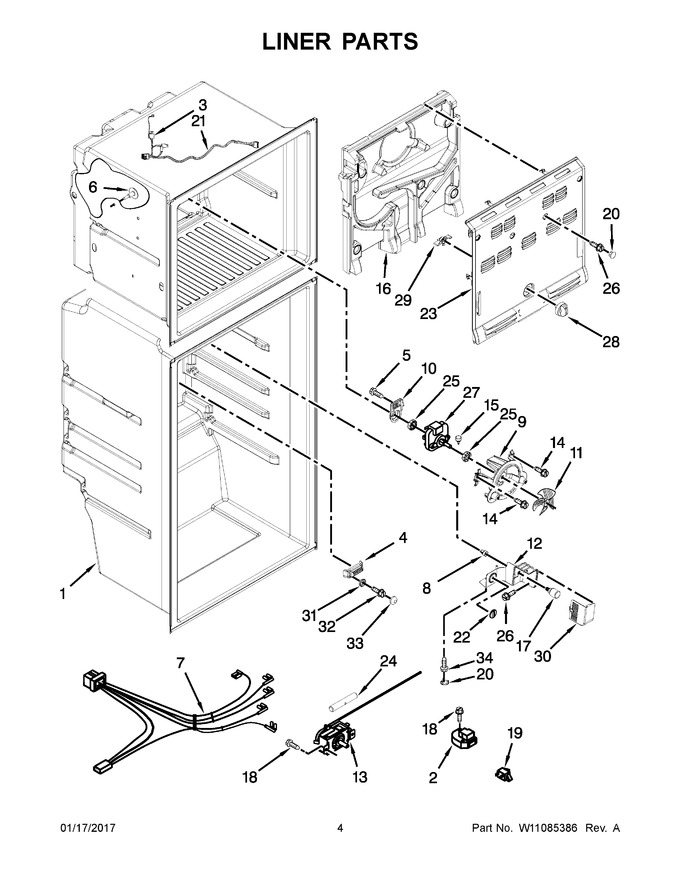 Diagram for WRT111SFDB03