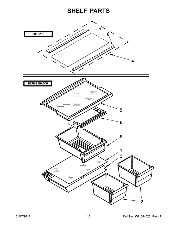 Diagram for WRT316SFDW01