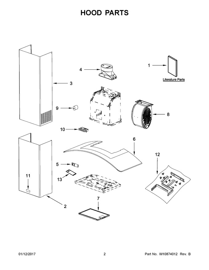 Diagram for GXW6530DXS4