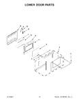Diagram for 07 - Lower Door Parts