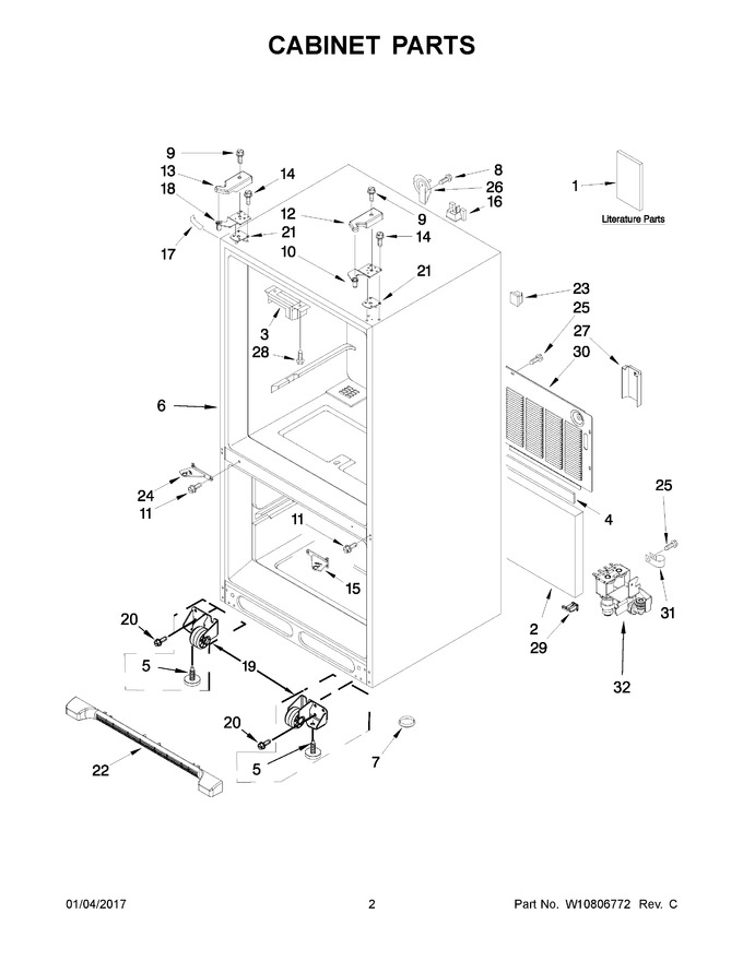 Diagram for KRFC302EPA00