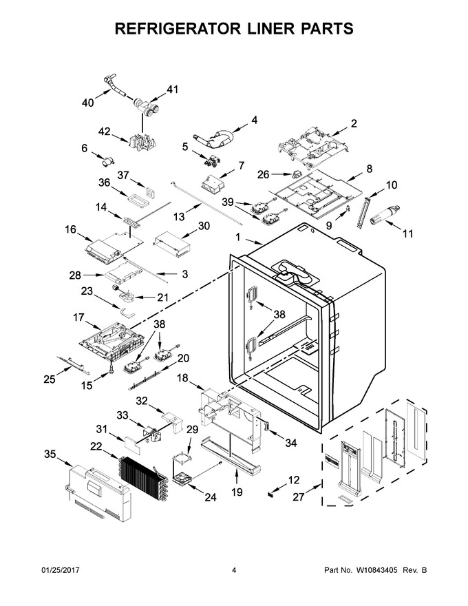 Diagram for KRFF707ESS01