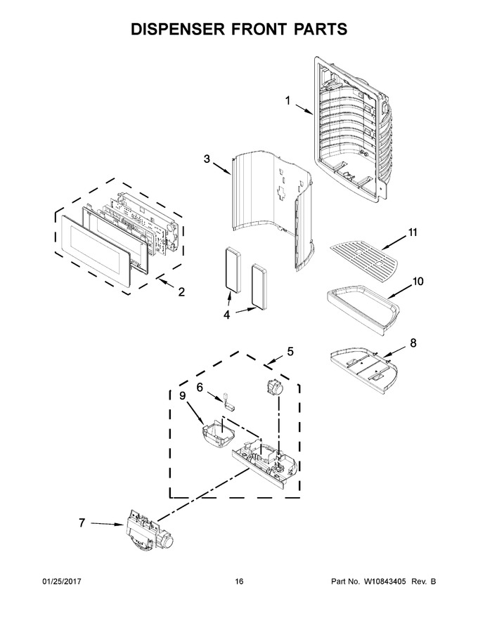 Diagram for KRFF707ESS01