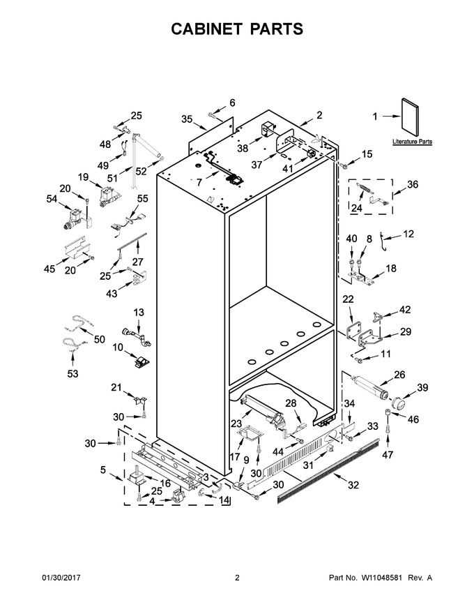 Diagram for KBBL206EPA01