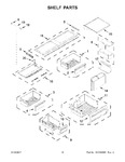 Diagram for 06 - Shelf Parts