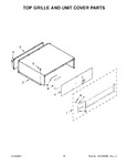 Diagram for 09 - Top Grille And Unit Cover Parts