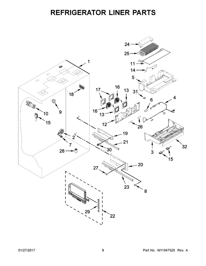 Diagram for KBBR306EPA01