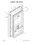 Diagram for 03 - Cabinet Trim Parts