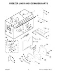 Diagram for 05 - Freezer Liner And Icemaker Parts