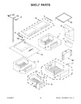 Diagram for 06 - Shelf Parts