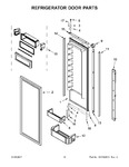 Diagram for 07 - Refrigerator Door Parts
