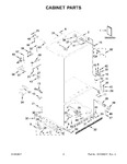 Diagram for 02 - Cabinet Parts