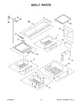 Diagram for 06 - Shelf Parts