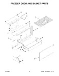 Diagram for 08 - Freezer Door And Basket Parts
