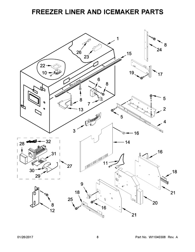 Diagram for KBFN406EPA01