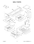 Diagram for 06 - Shelf Parts