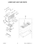 Diagram for 11 - Lower Unit And Tube Parts