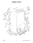 Diagram for 02 - Cabinet Parts