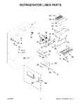 Diagram for 04 - Refrigerator Liner Parts
