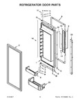 Diagram for 07 - Refrigerator Door Parts