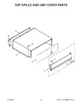 Diagram for 09 - Top Grille And Unit Cover Parts