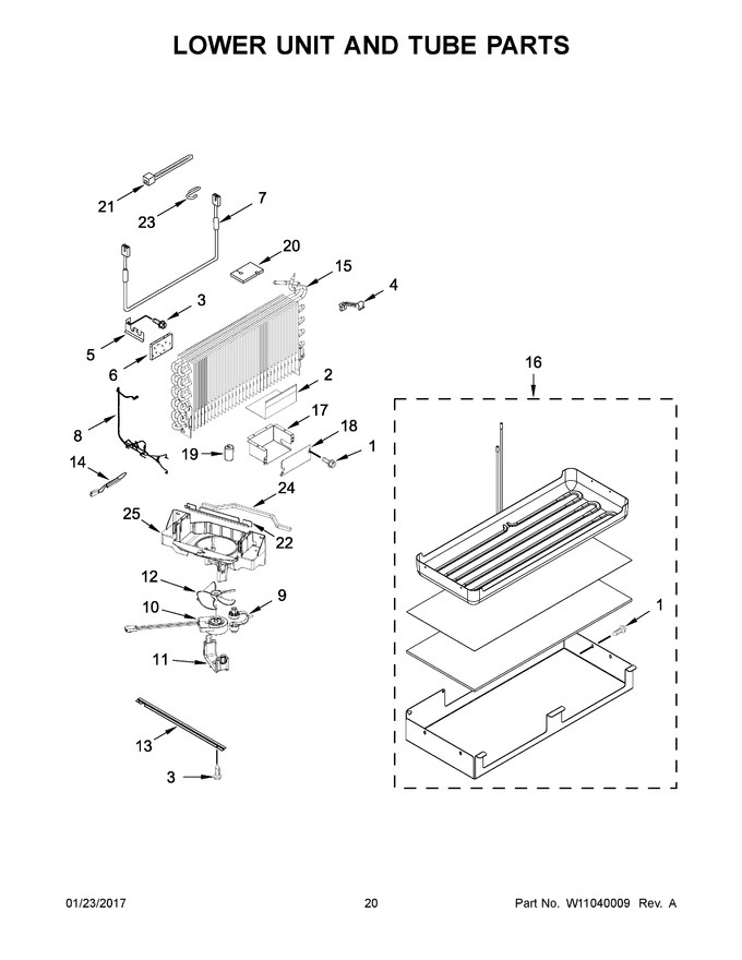 Diagram for KBFN506EBS01