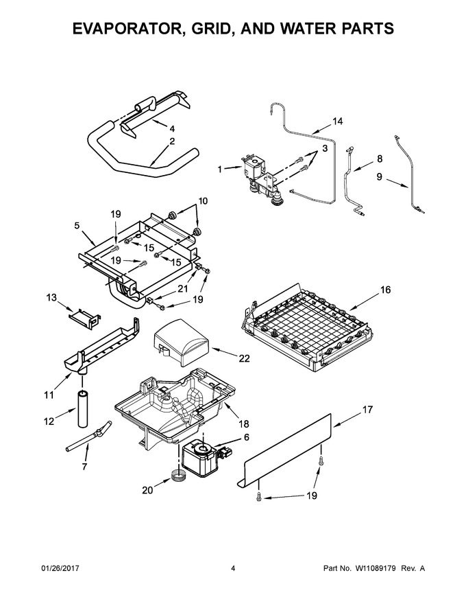 Diagram for KUID308ESS2