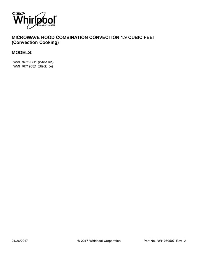 Diagram for WMH76719CE1