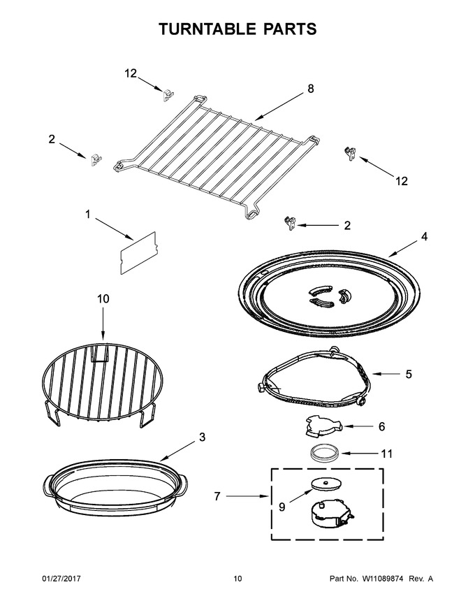 Diagram for WMH76719CS2