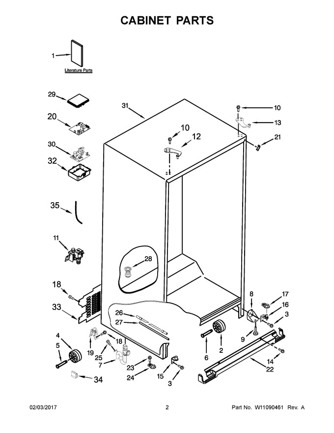 Diagram for WRS970CIDH01