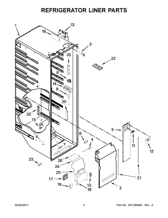 Diagram for WRS970CIDH01