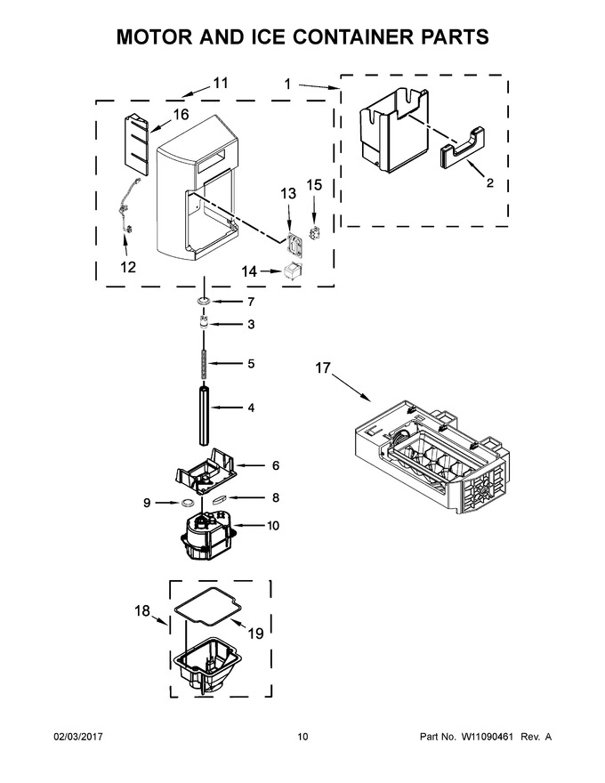 Diagram for WRS970CIDH01