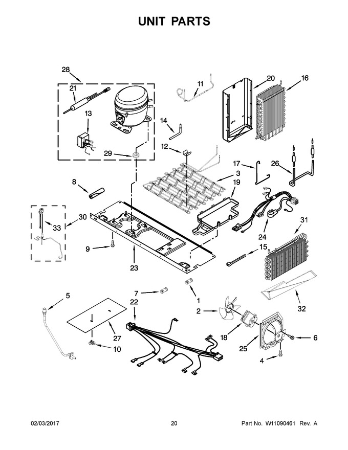 Diagram for WRS970CIDH01