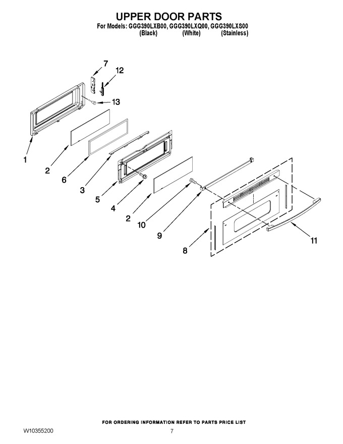 Diagram for GGG390LXS00