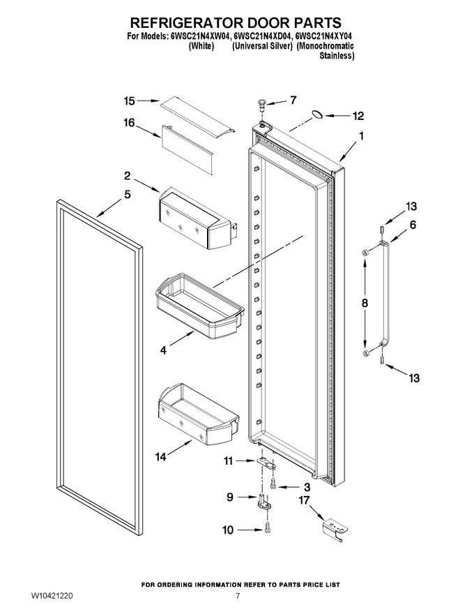Diagram for 6WSC21N4XW04