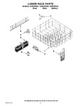 Diagram for 10 - Lower Rack Parts