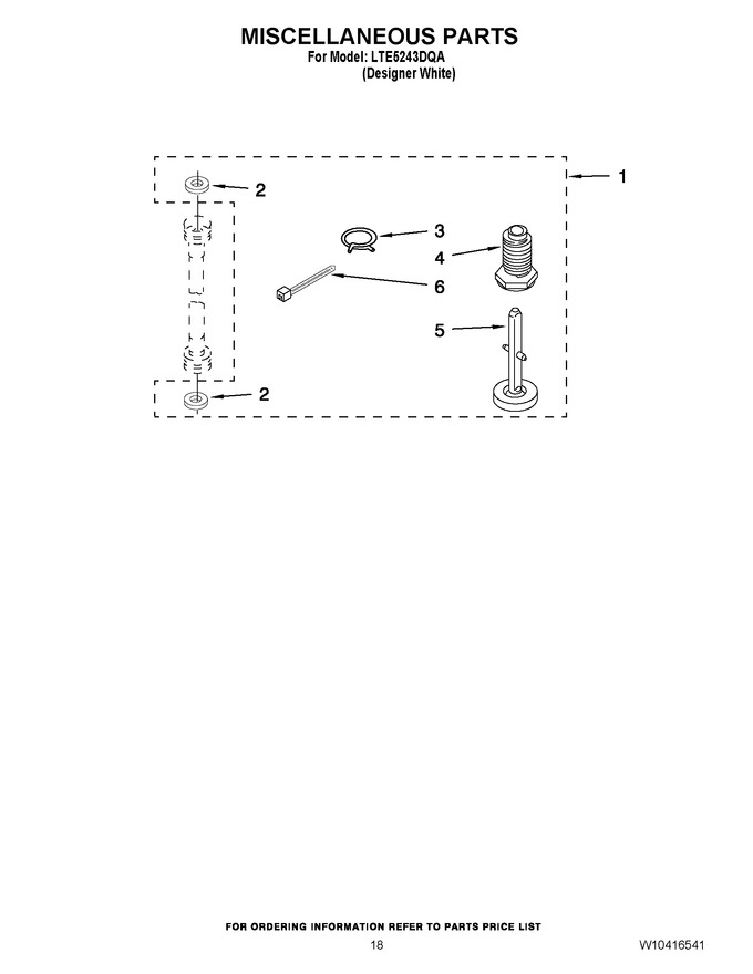 Diagram for LTE5243DQA