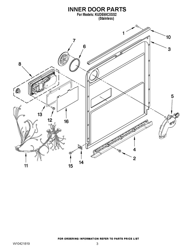 Diagram for KUDE50CXSS2