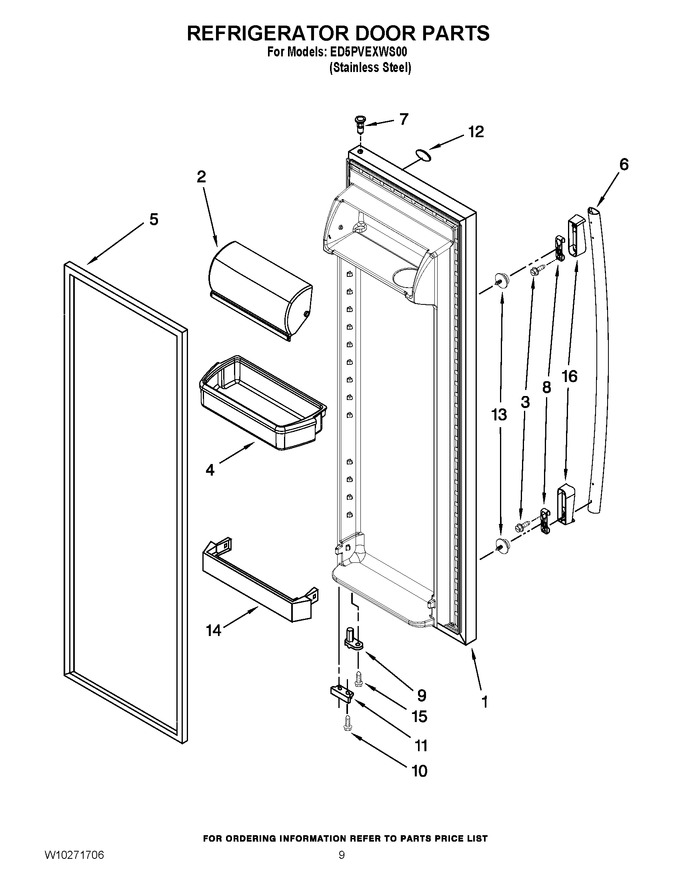 Diagram for ED5PVEXWS00