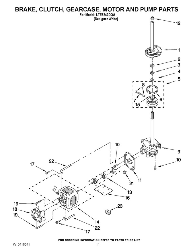 Diagram for LTE5243DQA