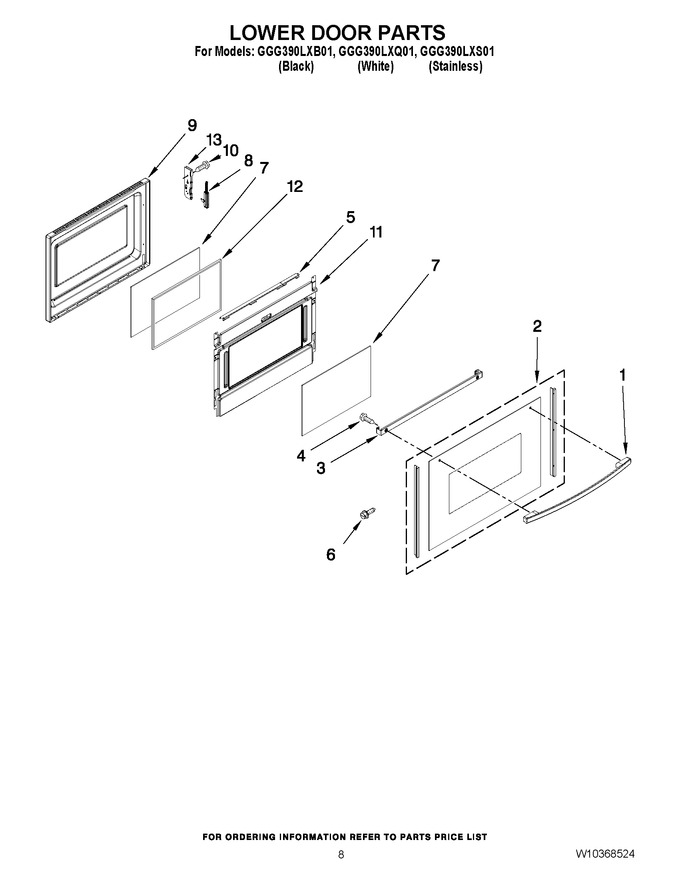 Diagram for GGG390LXB01