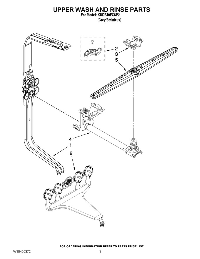 Diagram for KUDE40FXSP2