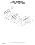 Diagram for 05 - Upper Door Parts