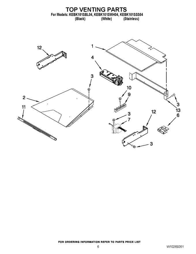 Diagram for KEBK101SWH04