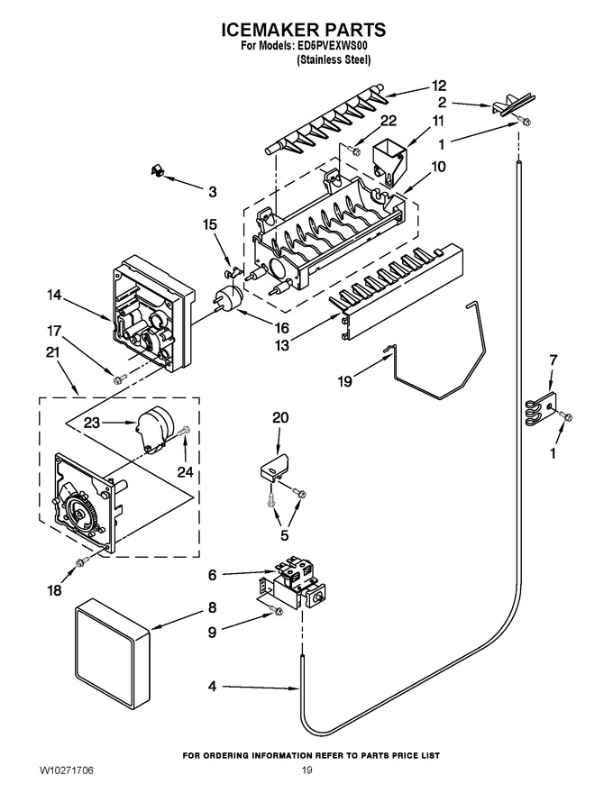 Diagram for ED5PVEXWS00