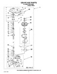Diagram for 12 - Gearcase Parts