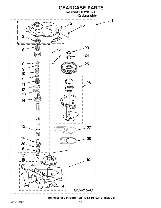 Diagram for LTE5243DQA