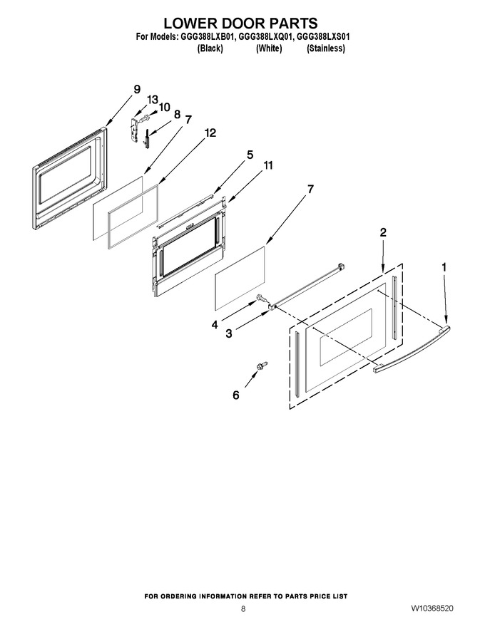 Diagram for GGG388LXS01