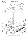Diagram for 01 - Cabinet Parts