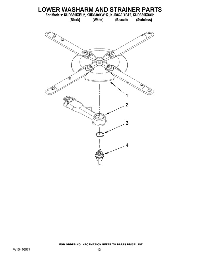Diagram for KUDS30IXWH2